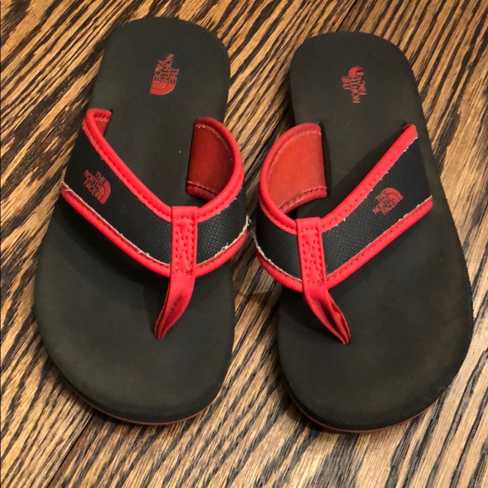 The North Face Flipflops Size 12